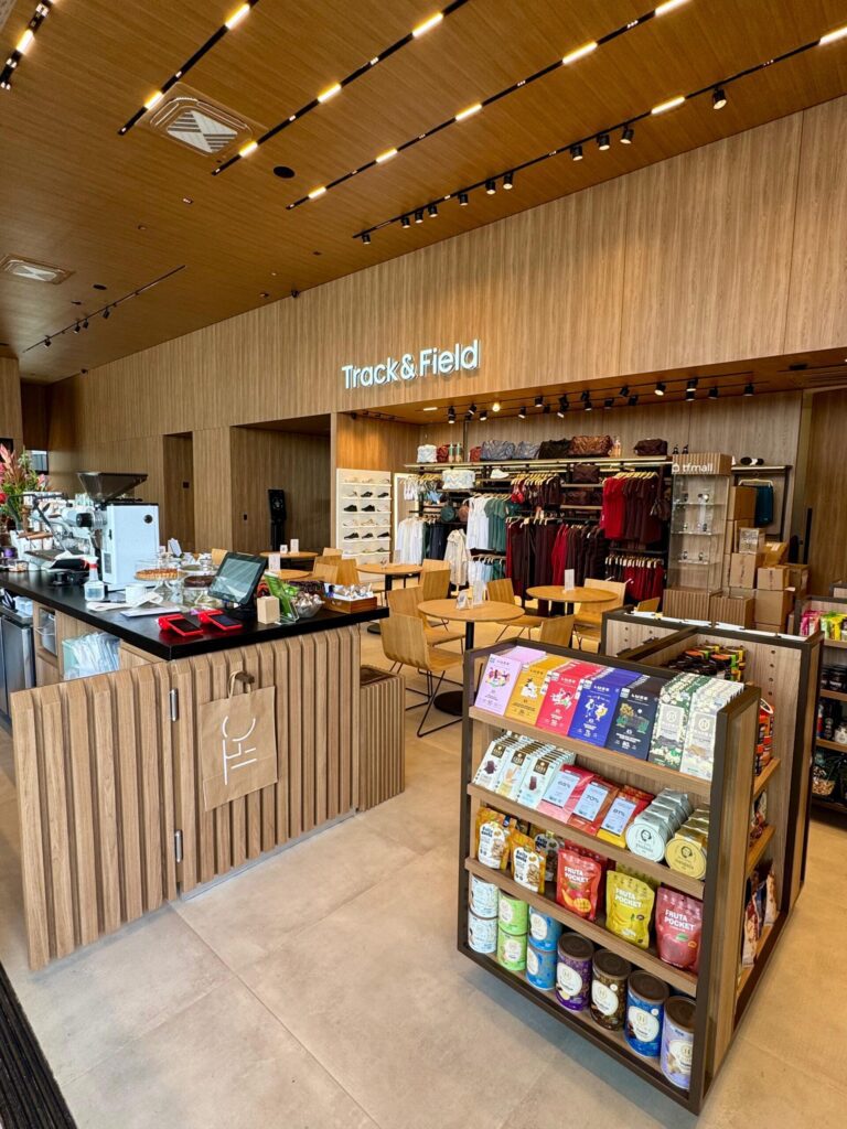 Track&Field inaugura pop-up com TFC Food&Market