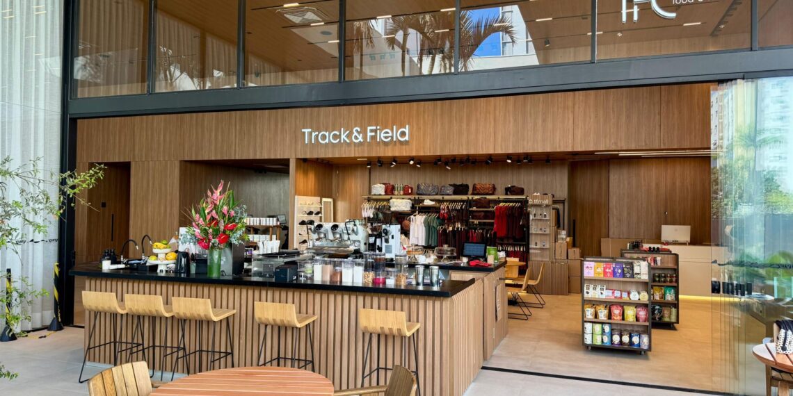 Track&Field inaugura pop-up com TFC Food&Market em condomínio de luxo nos Jardins