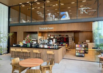 Track&Field inaugura pop-up com TFC Food&Market em condomínio de luxo nos Jardins