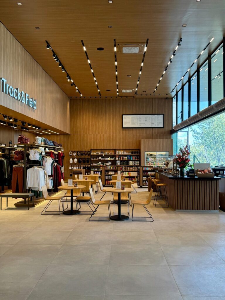 Track&Field inaugura pop-up com TFC Food&Market