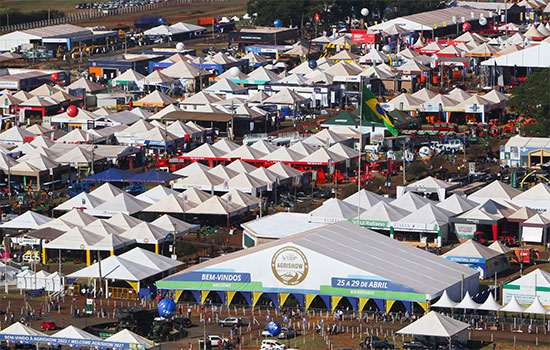 Organização da Agrishow planeja expandir a área da feira para 2026