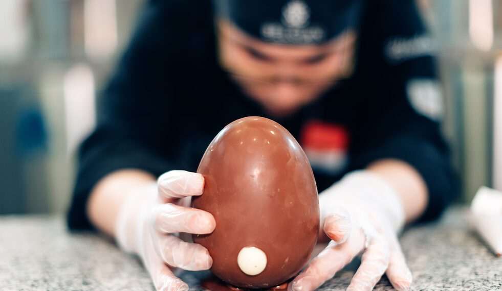 Garoto antecipa contratações para a Páscoa de 2026 e abre 300 vagas para a produção de ovos