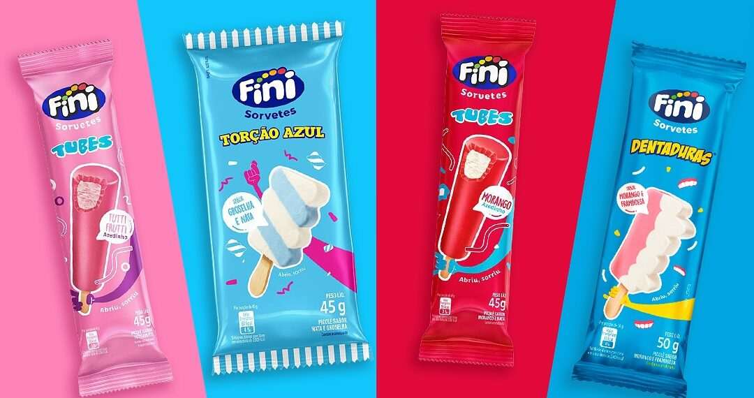Fini renova parceria com fabricante de sorvetes e planeja lançar mais pontos de venda