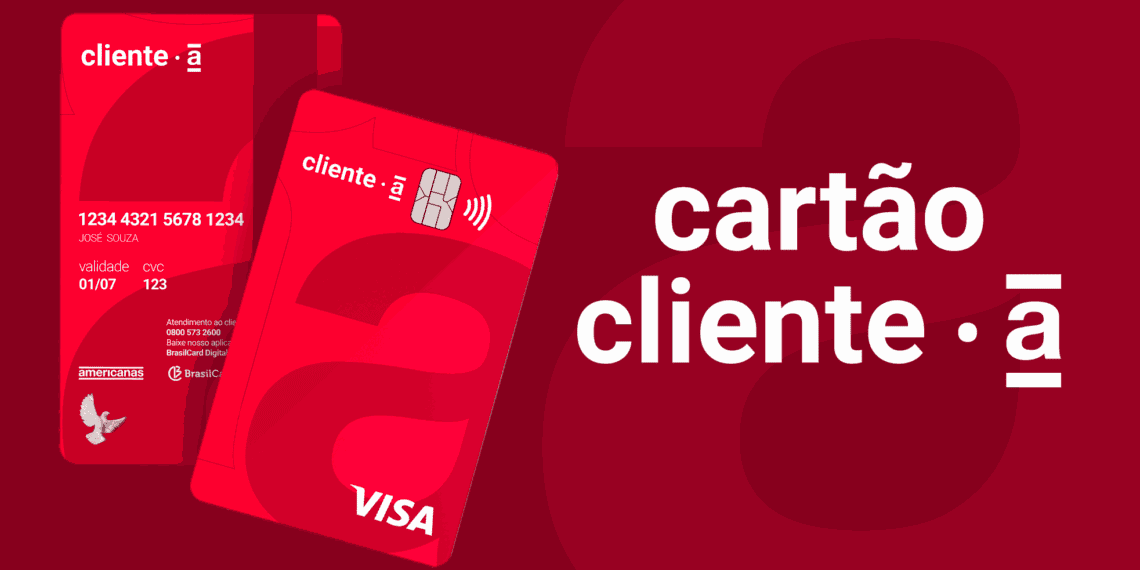 Americanas lança cartão de crédito e espera emitir 1 milhão nos 12 primeiros meses