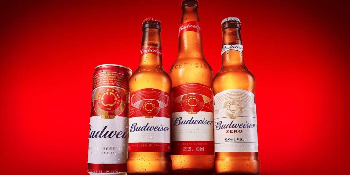 Budweiser lança embalagens temáticas para Copa do Mundo de Clubes da Fifa 2025