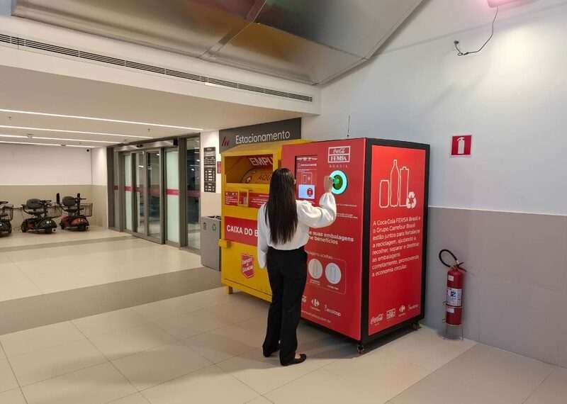 Com apoio de Heineken e Coca-Cola Femsa, Carrefour amplia projeto de logística reversa