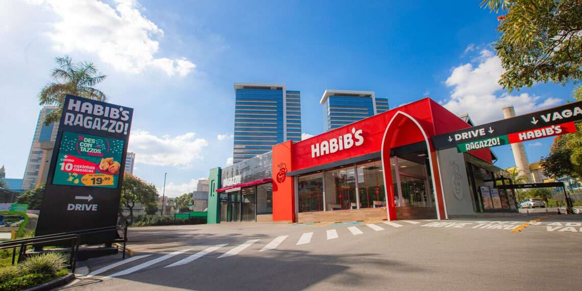 Grupo Habib's inaugura loja de 700 m² em Alphaville com conceito dual-branded