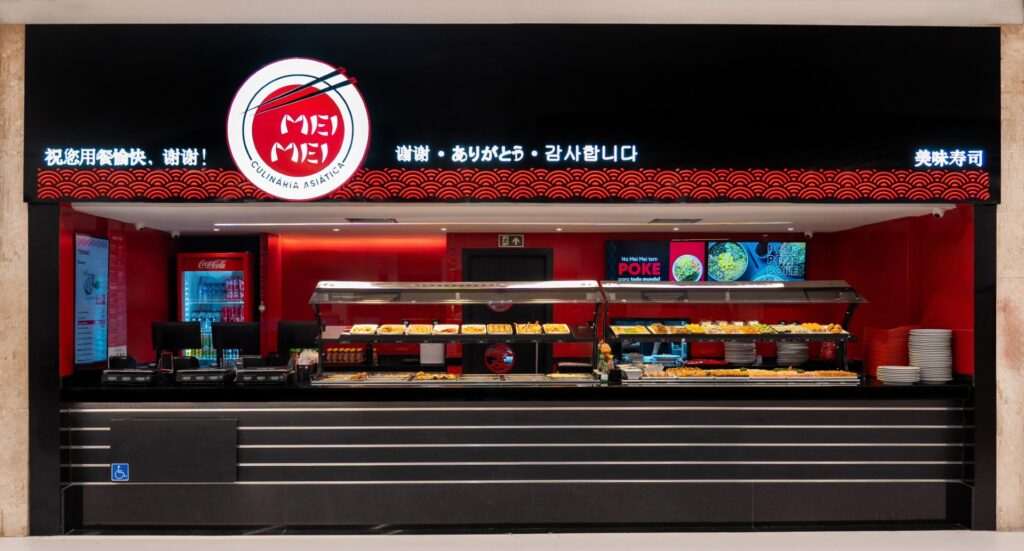 Mei Mei mira salto de 30% no delivery até o fim de 2025