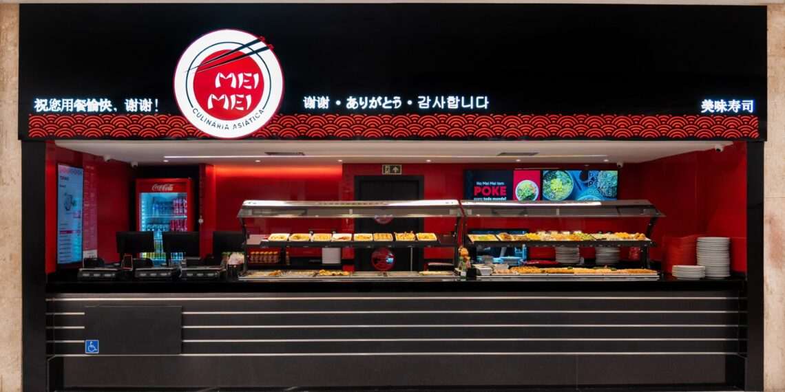 Mei Mei mira salto de 30% no delivery até o fim de 2025