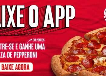 Pizza Hut lança programa de fidelidade com pizza grátis para novos usuários do app