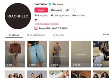 Riachuelo chega ao TikTok Shop com 5 mil itens e foco em promoções e conteúdo ao vivo