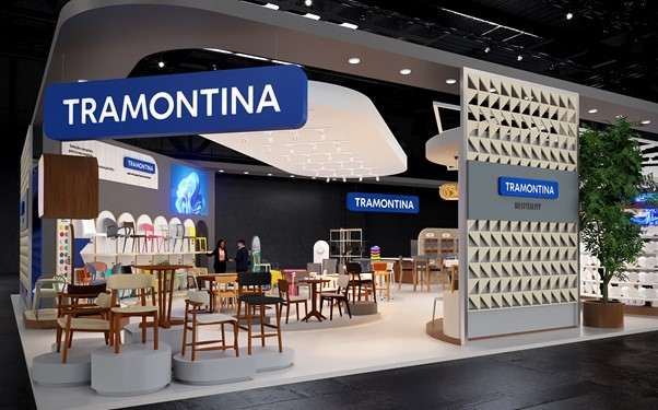 Tramontina leva chefs e mixologistas para estande interativo na Fispal Food Service