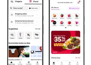 Uber e iFood fazem parceria para integrar corridas e entregas nos dois aplicativos