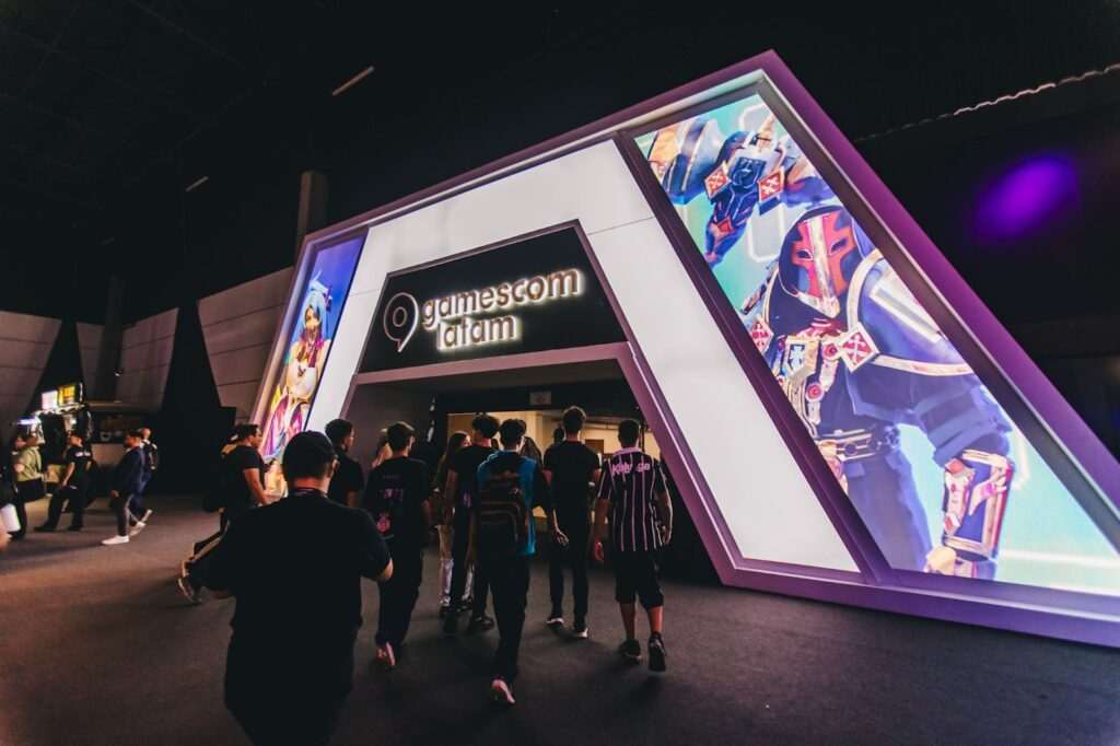 Nintendo, Pokémon e Roblox foram as marcas mais citadas na Gamescom Latam
