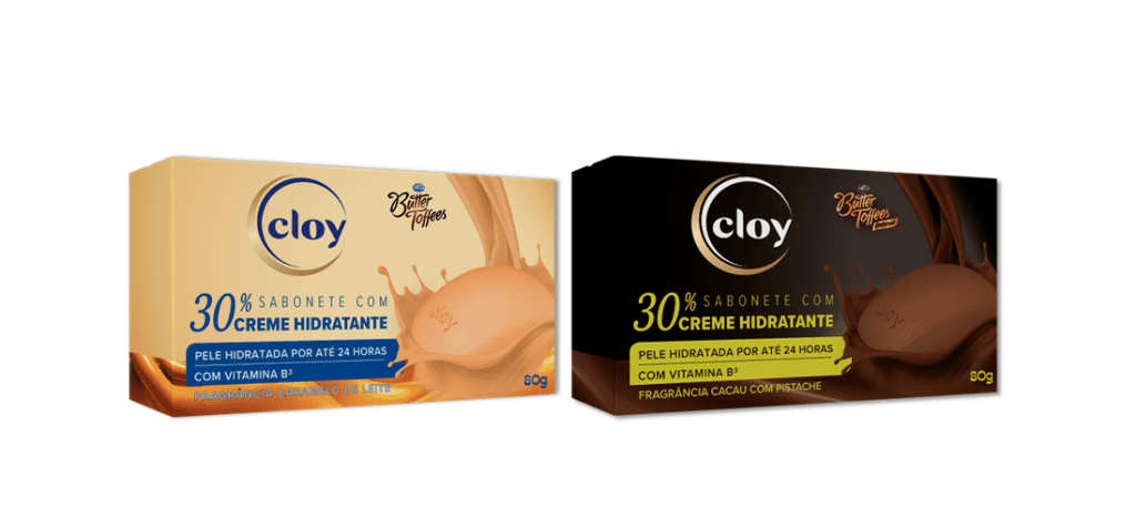 Sinter transforma Butter Toffee da Arcor em experiência sensorial com novo sabonete