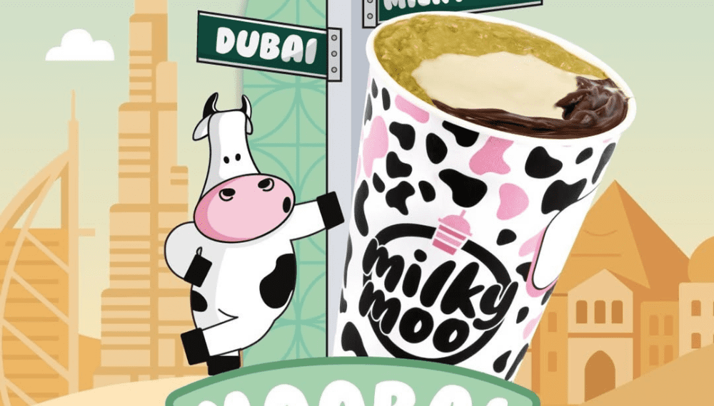 Milky Moo lança milkshake inspirado no chocolate de Dubai