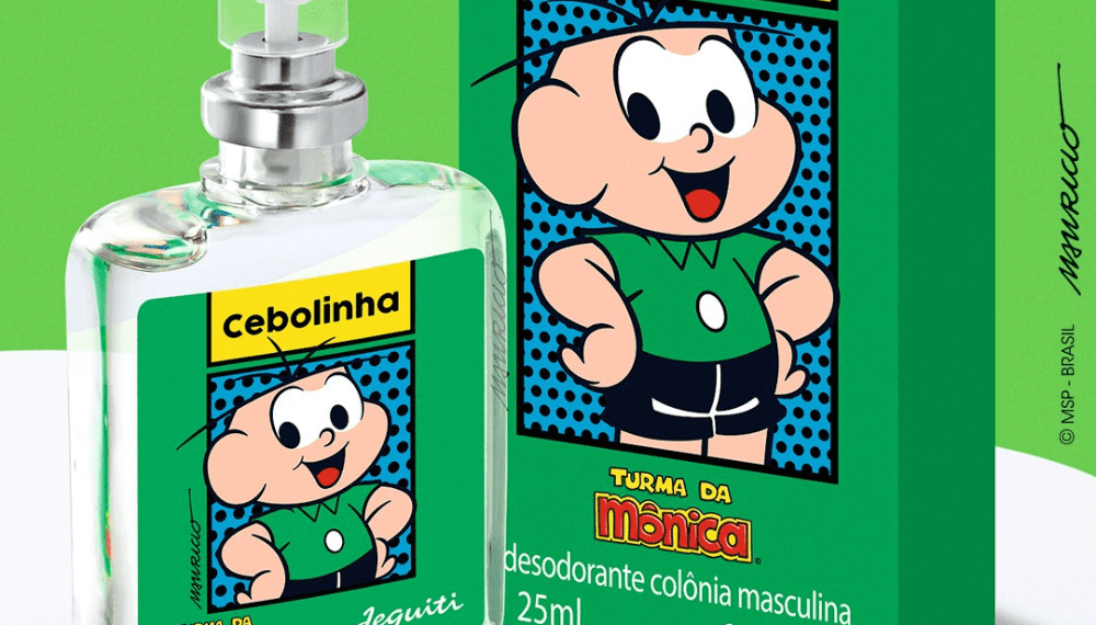 Perfume viral do Cebolinha, da Turma da Mônica, volta ao estoque da Jequiti