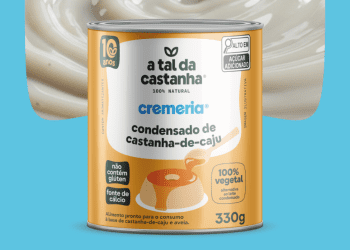 A Tal da Castanha lança bebida vegetal proteica e leite condensado 100% vegetal