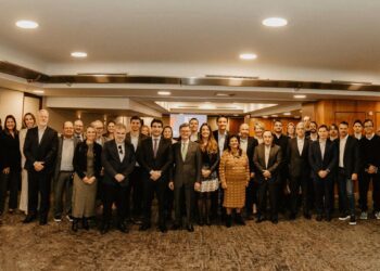 Gabriel Galípolo, presidente do Banco Central, se reúne com executivos do varejo