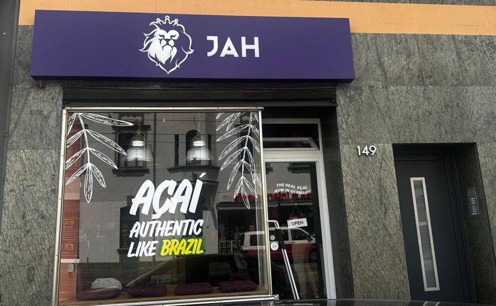 Rede de açaí de Caio Castro inicia internacionalização com primeira loja na Alemanha