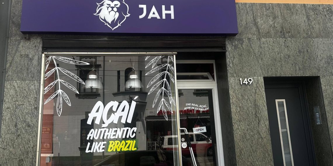 Rede de açaí de Caio Castro inicia internacionalização com primeira loja na Alemanha