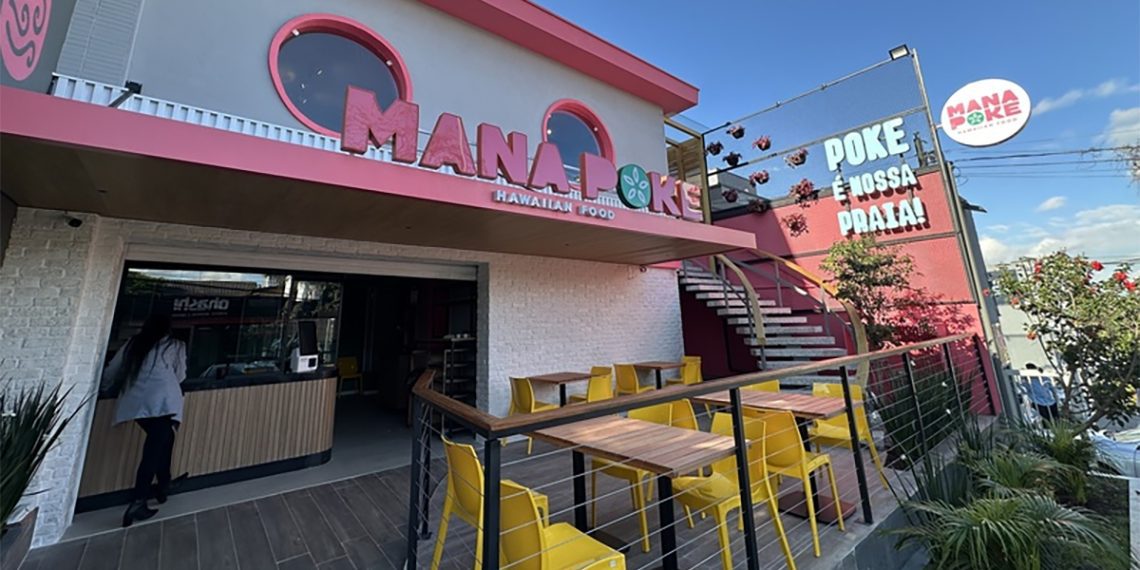 Mana Poke inaugura 13º restaurante em São Paulo e quer chegar a 150 lojas até 2026