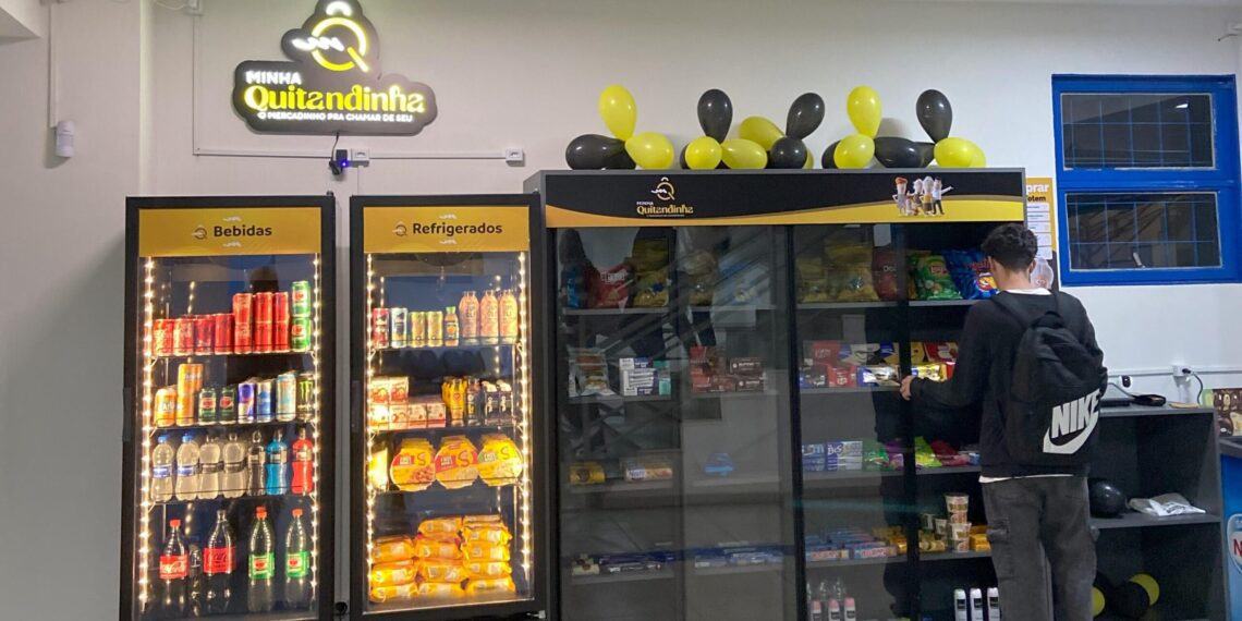 Minha Quitandinha inaugura primeira unidade em instituição de ensino e mira expansão