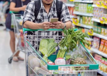 Study reveals that 75% of Brazilians use apps to shop at the supermarket