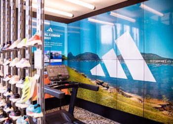 Flagship da Adidas no Rio é uma corrida pela inovação com alma carioca