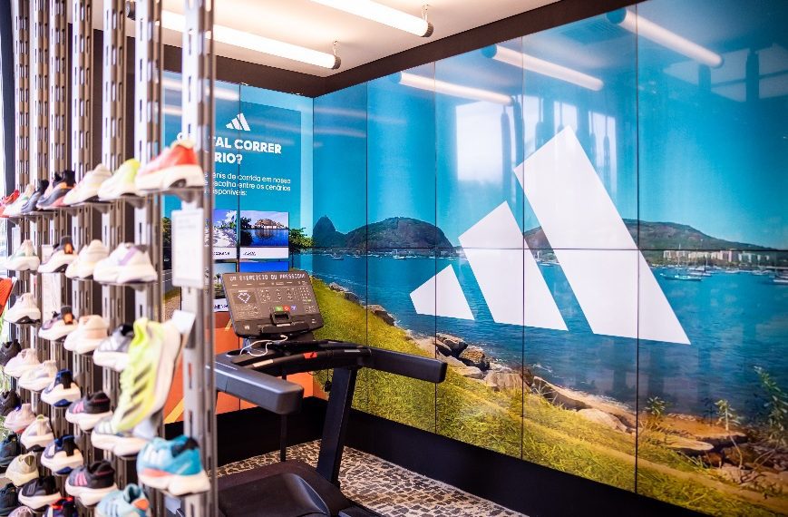 Flagship da Adidas no Rio é uma corrida pela inovação com alma carioca