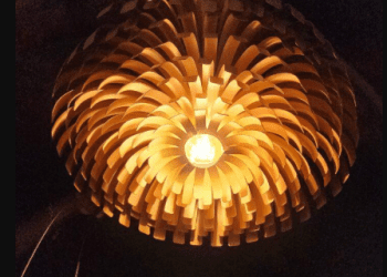 Design emocional: cebola símbolo do Outback inspira peça de iluminação