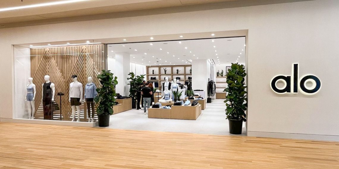 Alo Yoga abre, em shopping de Belo Horizonte, segunda loja no Brasil