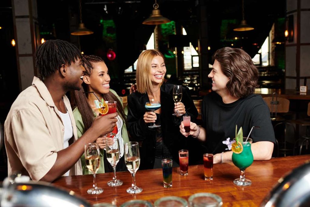 bares e restaurantes