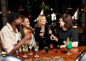 bares e restaurantes