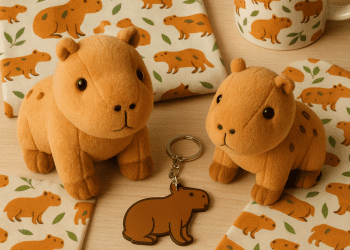 Capivaras invadem o e-commerce e vendas crescem mais de 2.000% em 2025