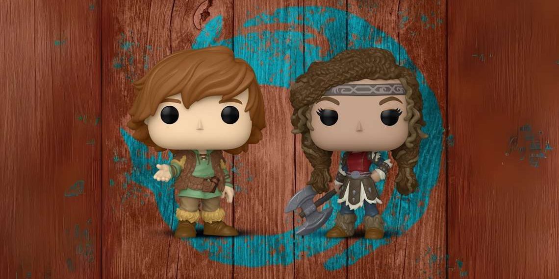 Candide lança Funko Pop! inspirado no live-action de Como Treinar o Seu Dragão