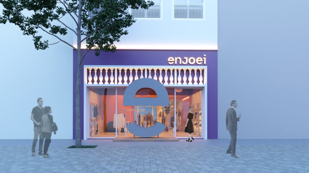 Enjoei inaugura primeira loja física no Rio e acelera expansão via franquias