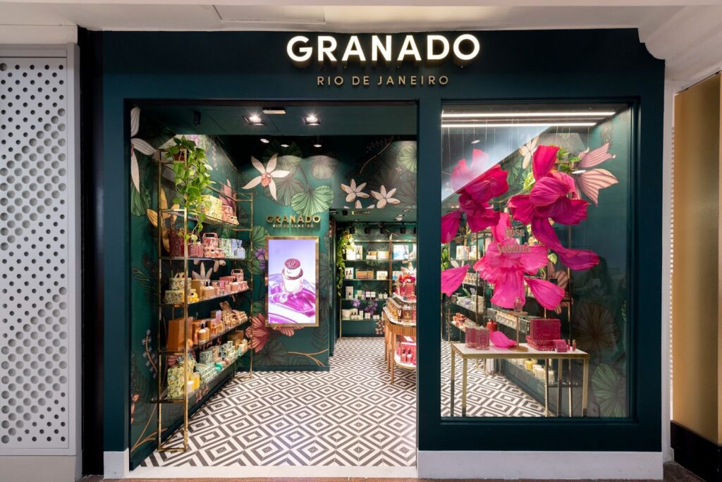 Granado inaugura loja focada em seu catálogo de perfumaria no Iguatemi São Paulo