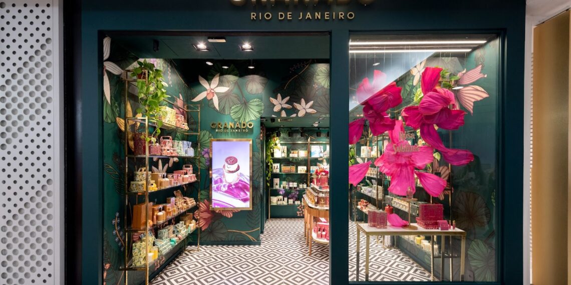 Granado inaugura loja focada em seu catálogo de perfumaria no Iguatemi São Paulo