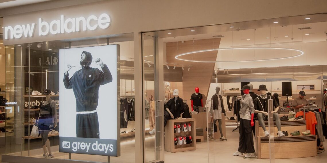 New Balance inaugura loja no Shopping VillaLobos com conceito global UCC