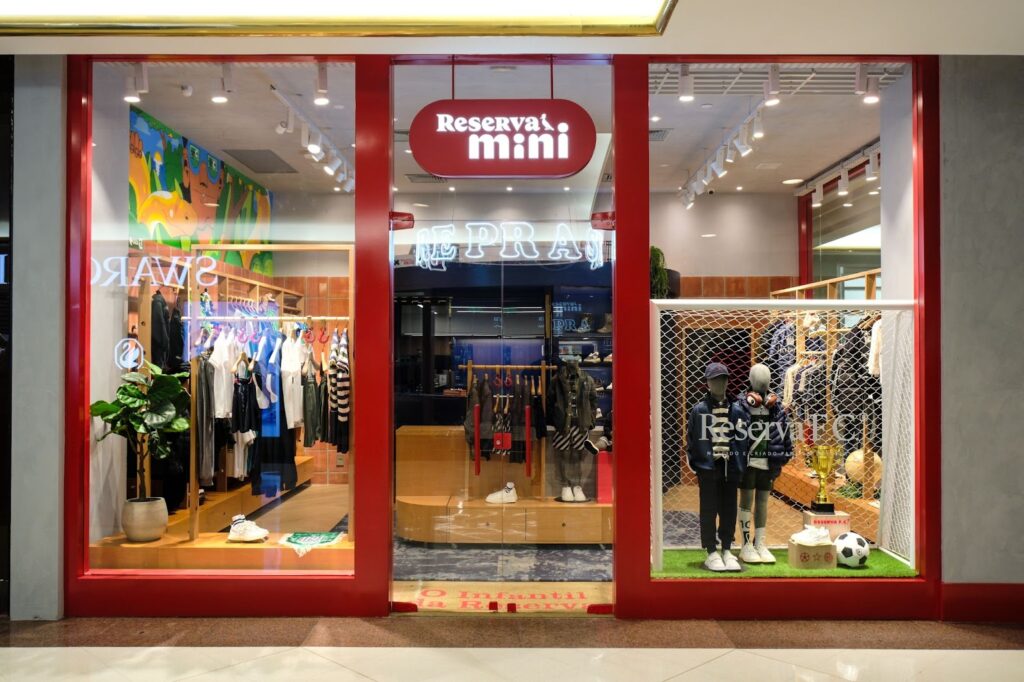 Reserva reinaugura loja de sua marca infantil no Iguatemi com foco em experiência personalizada