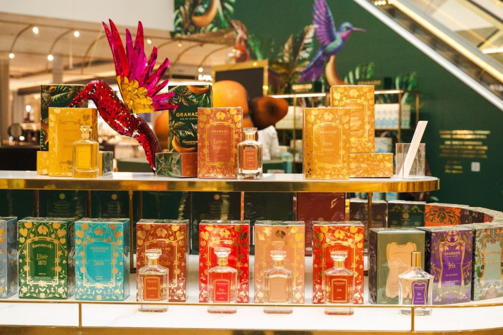 Granado inaugura loja temporária na La Samaritaine, em Paris