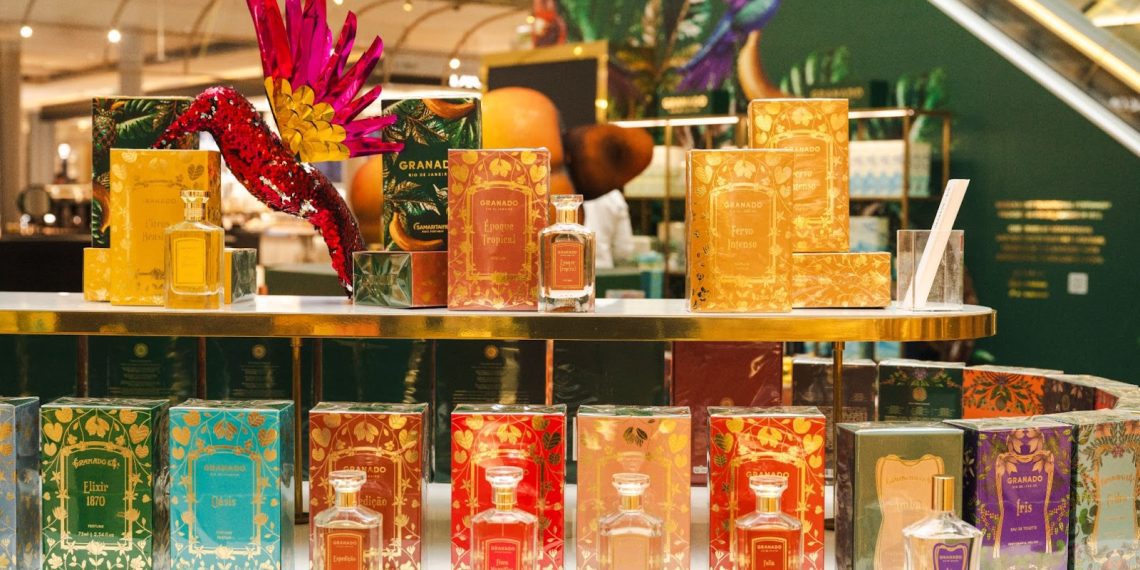 Granado inaugura loja temporária na La Samaritaine, em Paris