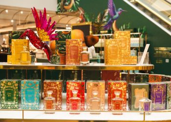 Granado inaugura loja temporária na La Samaritaine, em Paris