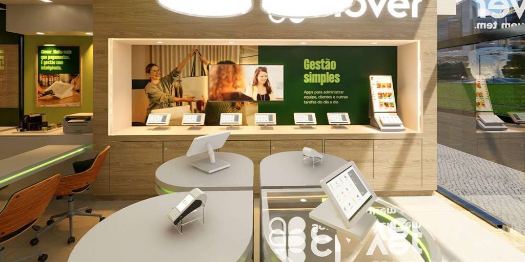 Fiserv lança franquia física da plataforma de pagamentos Clover para varejistas