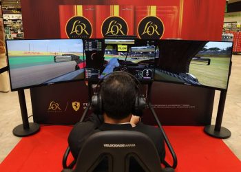 L’OR Store in Store no Morumbi traz ativação inspirada na Ferrari Hypercar