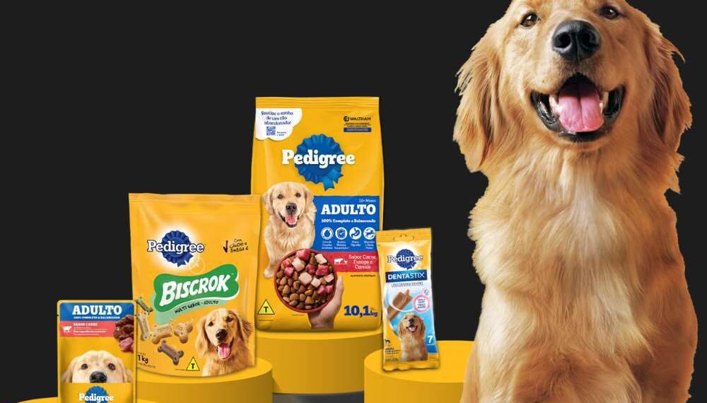 Dona das marcas Pedigree e Whiskas investe R$ 430 milhões em nova fábrica no Paraná