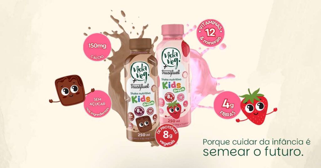 Vida Veg lança seu primeiro multivitamínico infantil