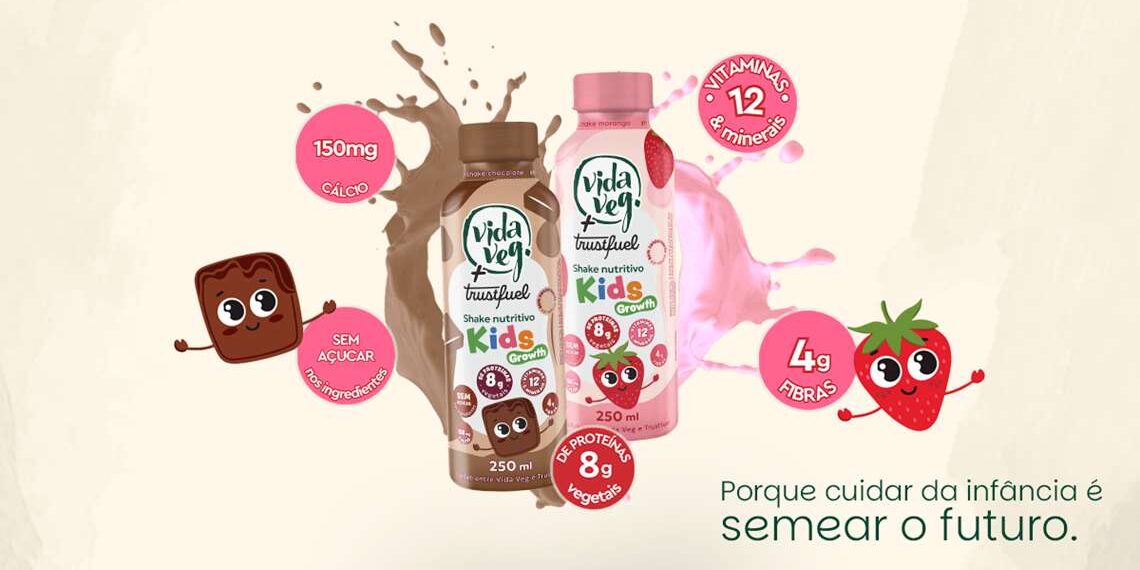 Vida Veg lança seu primeiro multivitamínico infantil