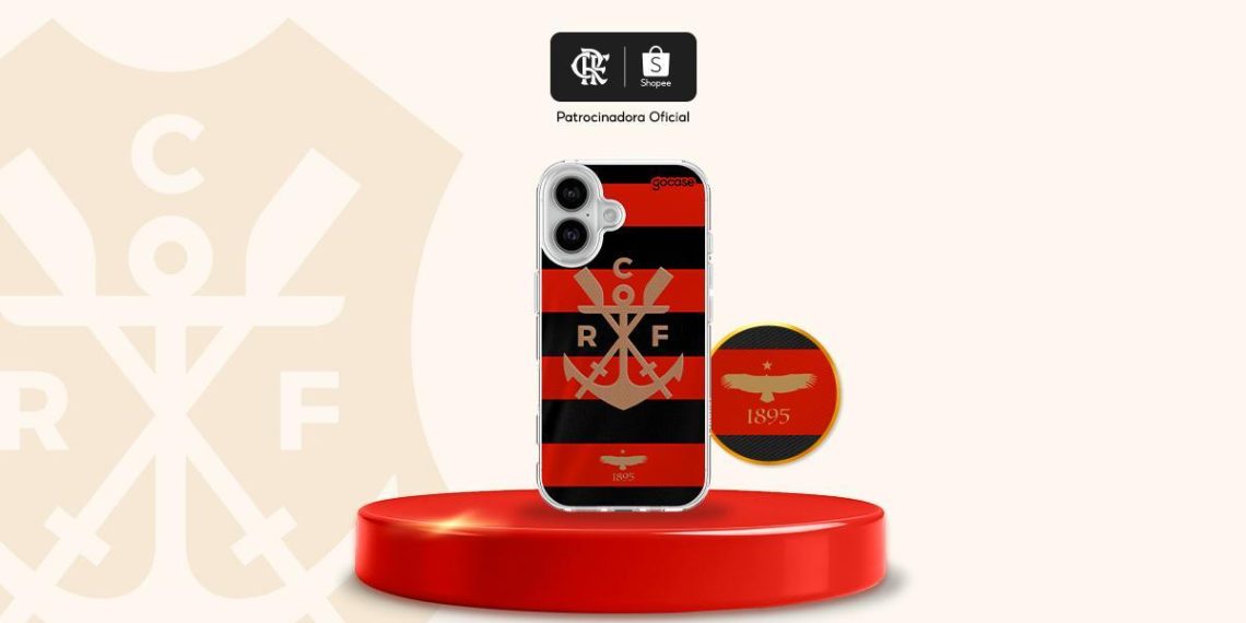 Flamengo ganha novos produtos na Shopee com expansão da linha Origens 1895